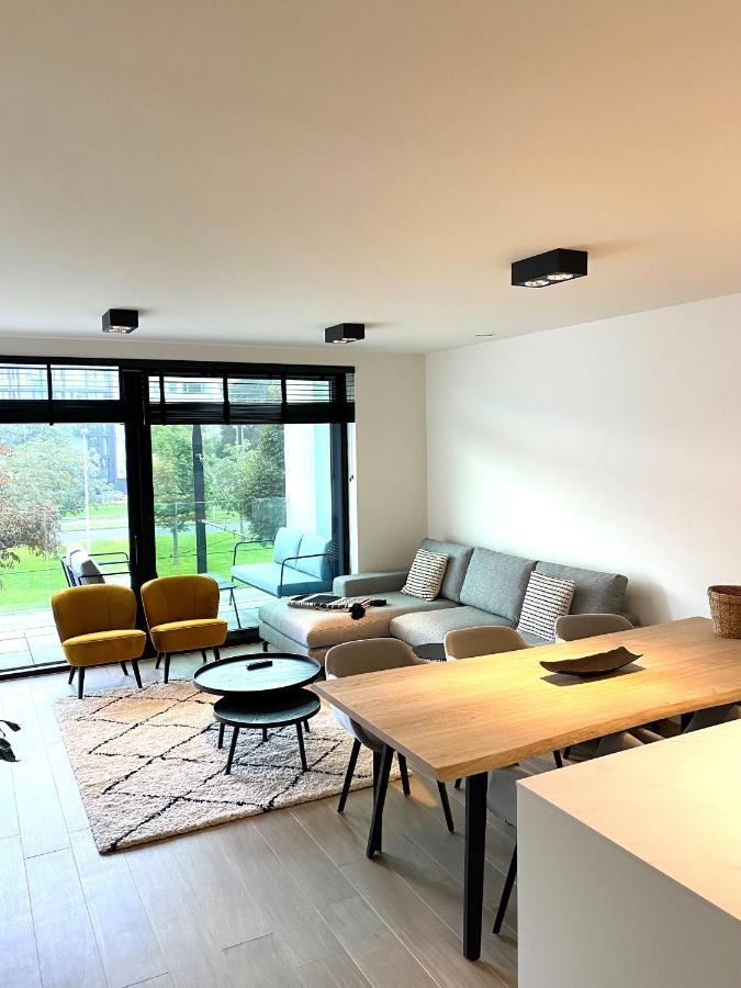 Schitterend Nieuwbouw Appartement In Gent Экстерьер фото