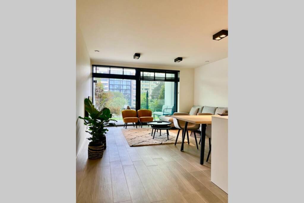 Schitterend Nieuwbouw Appartement In Gent Экстерьер фото
